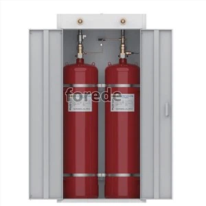 70L Cabinet dublu tip FM 200 Sistem de eliminare a incendiilor