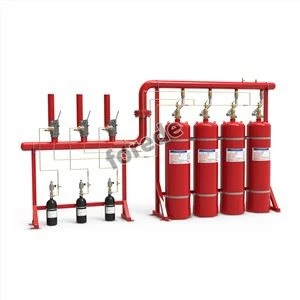 Sistem de stingere a incendiilor tip tub
