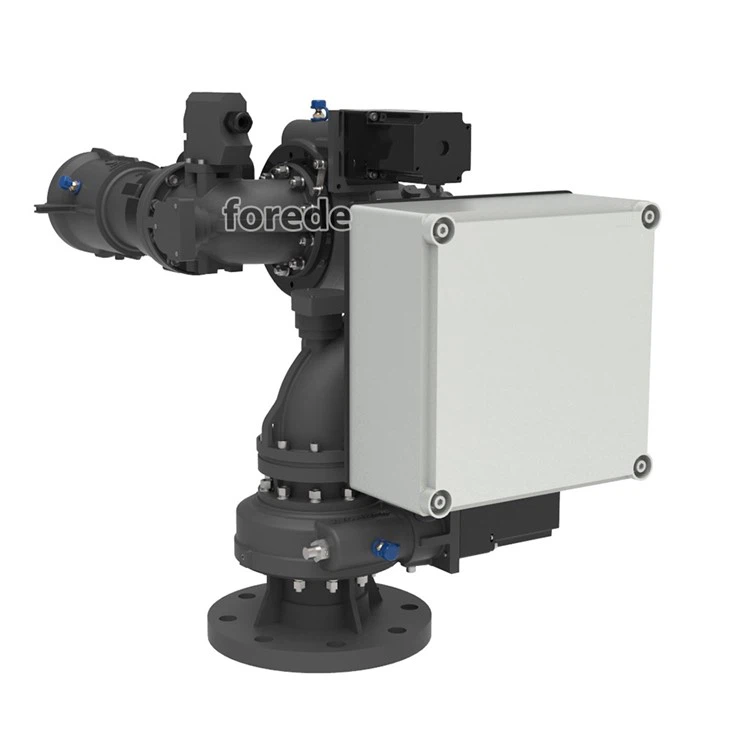 Automatic Fire Fighting Monitor Water Cannon
