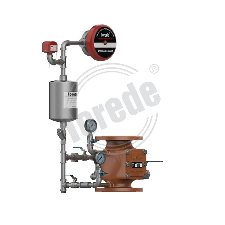 Flange Wet Alarm Check Valve suppliers