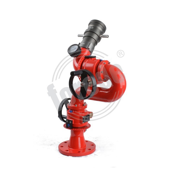 Double Handwheels Fire Monitor suppliers