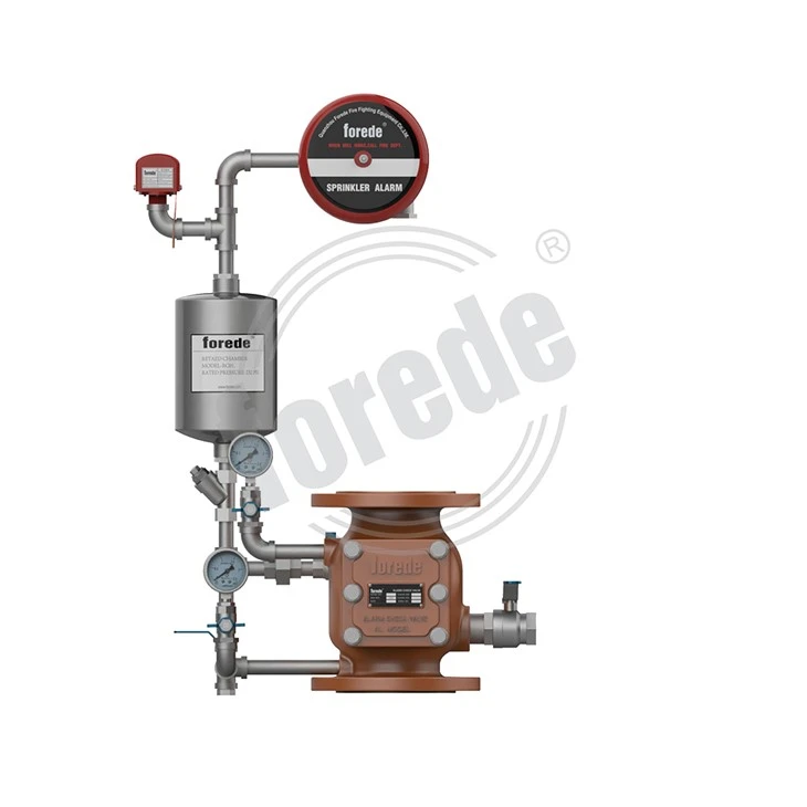 Flange Wet Alarm Check Valve