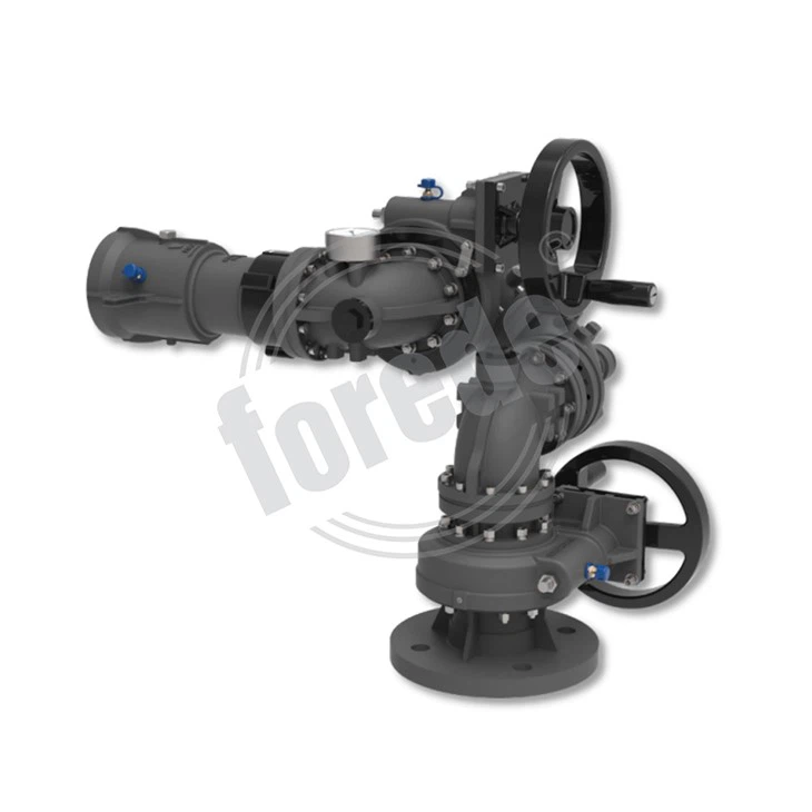 Handwheel Control Water Monitor