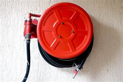 Ce este tamburul pentru furtun de stingere a incendiilor?