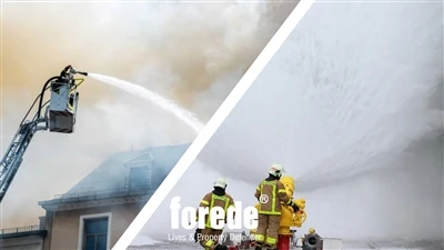 Cum funcționează un monitor de stingere a incendiilor