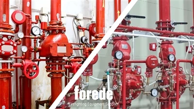 Ce sunt supapele umede ale sistemului de sprinklere de incendiu