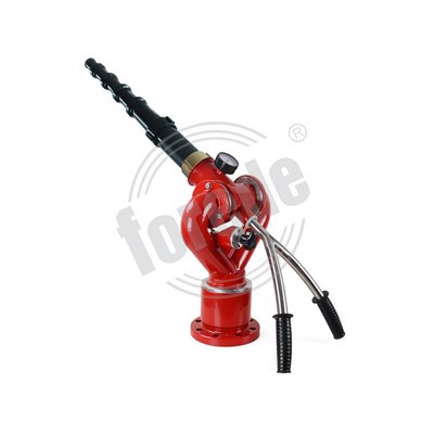 Monitor de incendiu din oțel inoxidabil cu control al tijei