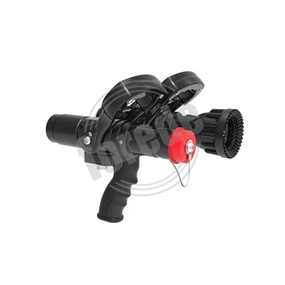 Duză de foc cu agent dublu cu mâner de pistol