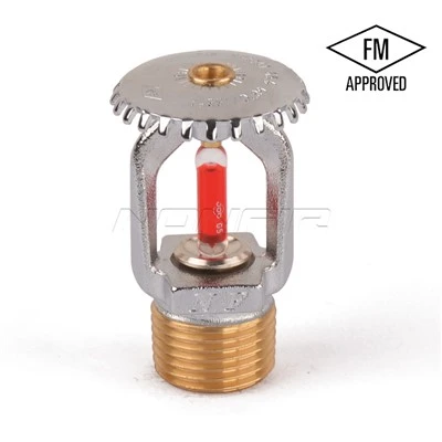 Sprinkler de incendiu aprobat de FM