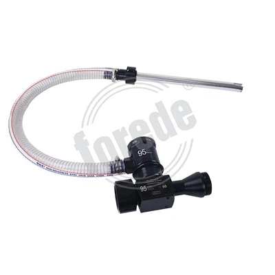 Inductor de spumă inline