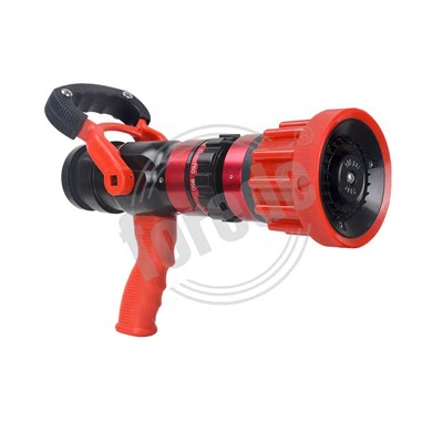 Duză selectabilă pentru furtun de incendiu cu mâner de pistol