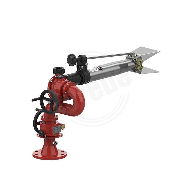 Wheeled Fire Monitor high quality